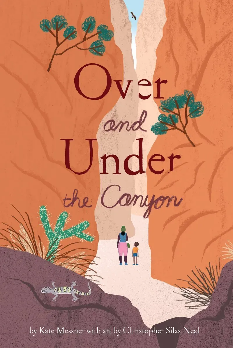 Over and Under the Canyon innbundet bildebok natur