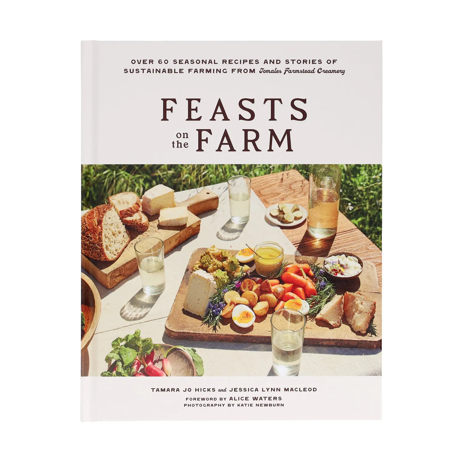 Chronicle Books Feasts on the Farm kokebok innbundet – gårdsmat
