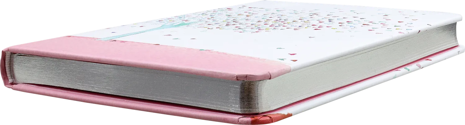 Peter Pauper Press Tree of Hearts dagbok liten linjert
