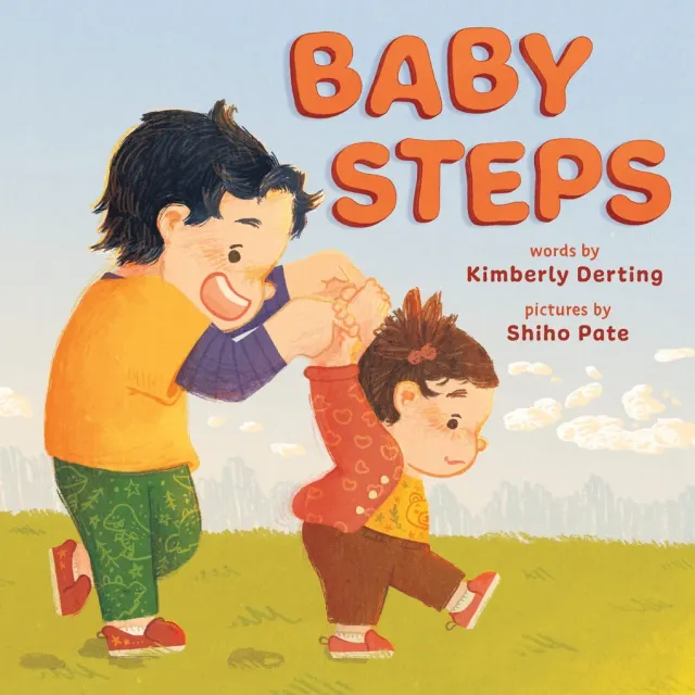 Abrams Baby Steps bildebok innbundet storesøsken