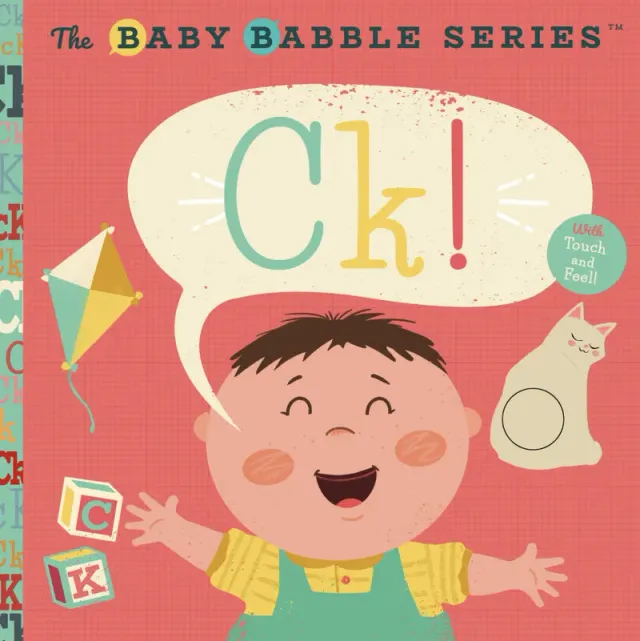 Baby Babbles C/K pappbok baby lydbok
