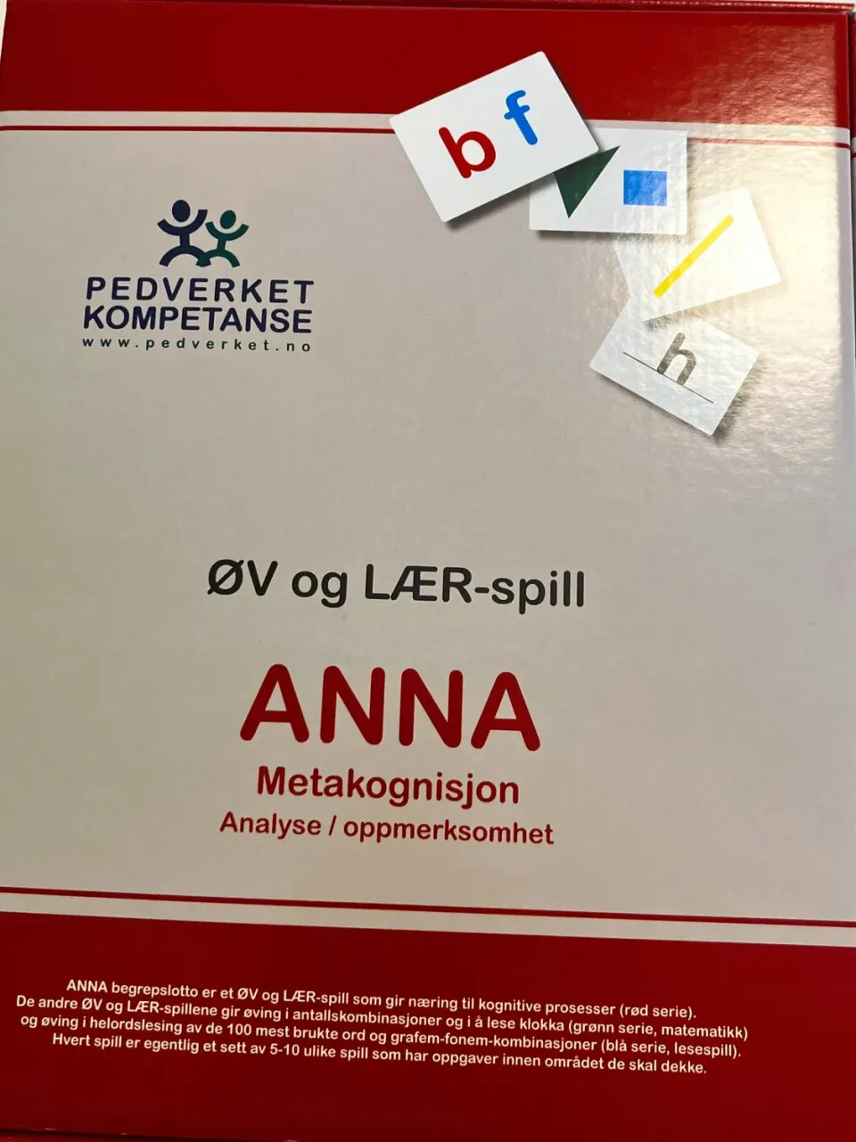 Hogrefe Grunnlaget Anna spill begreper lottoformat