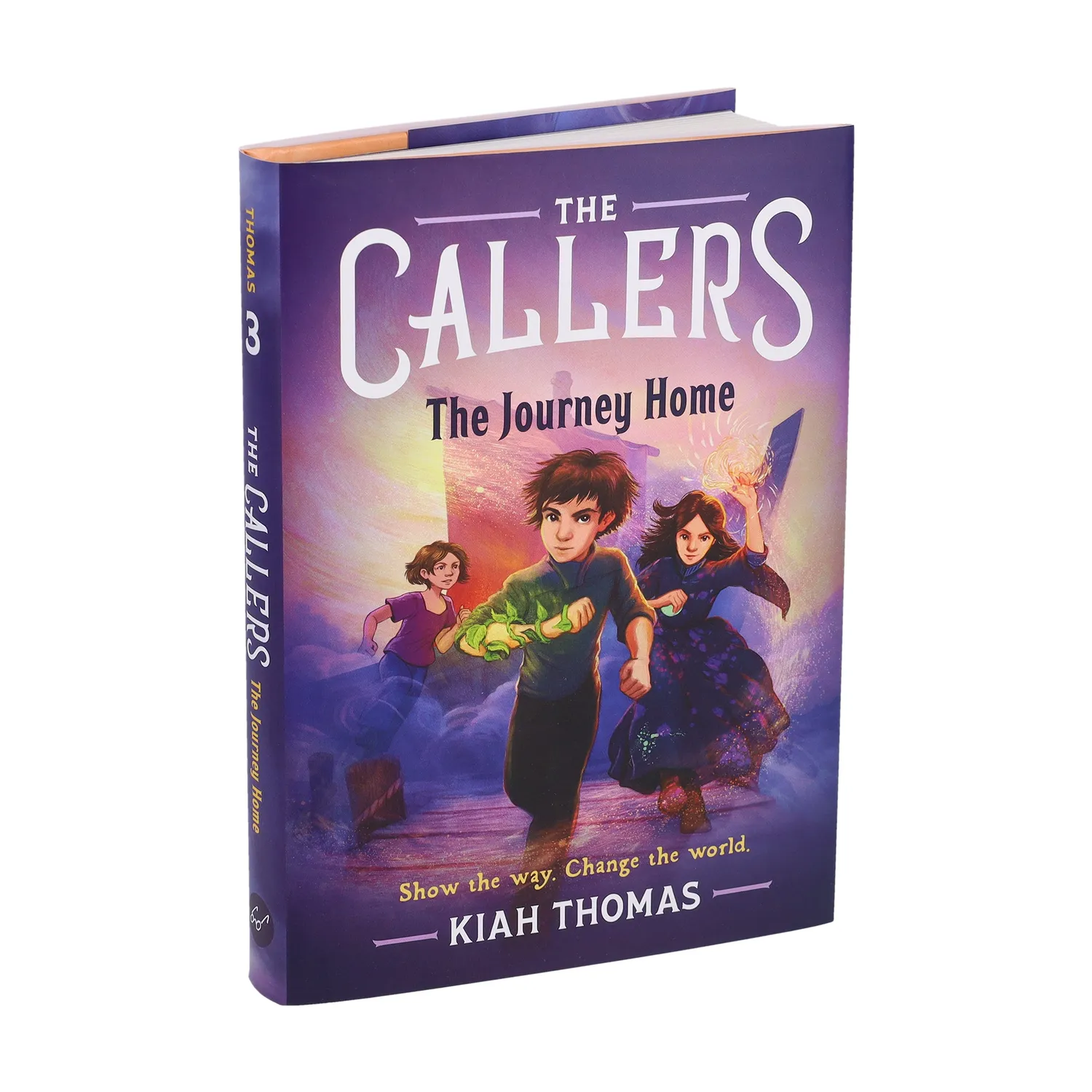 Abrams The Callers Journey Home bok 3 innbundet