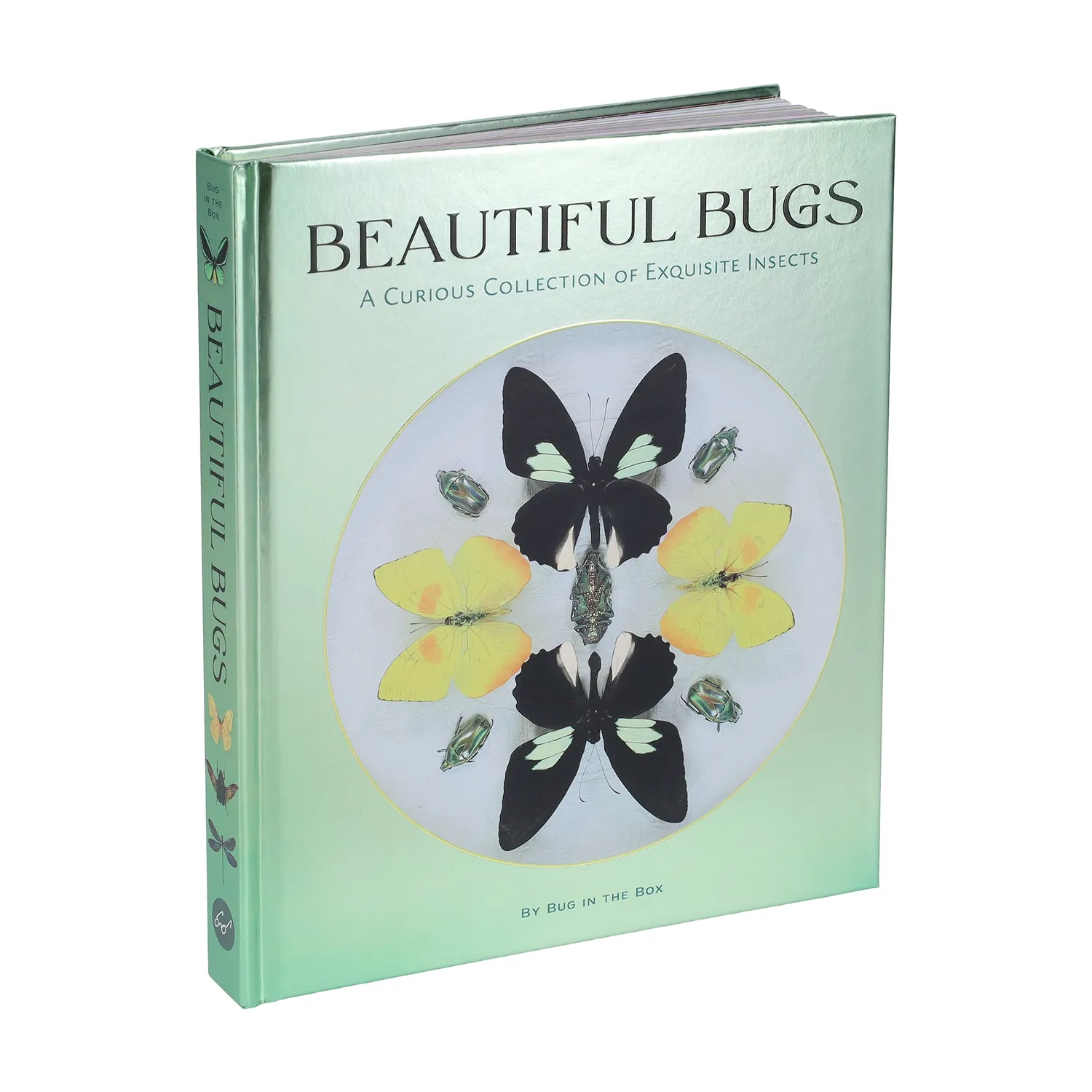 Abrams and Chronicle Beautiful Bugs innbundet faktabok insekter