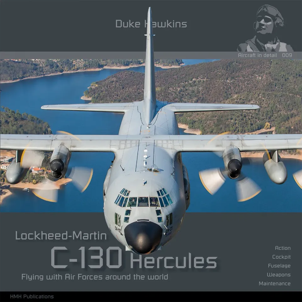 Duke Hawkins C-130 Hercules bok 196 sider