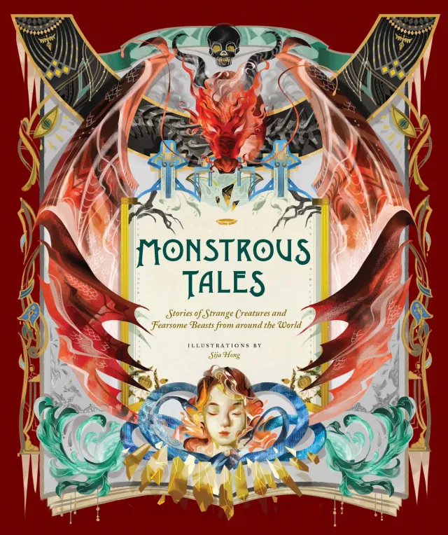 Abrams and Chronicle Monstrous Tales eventyrbok innbundet