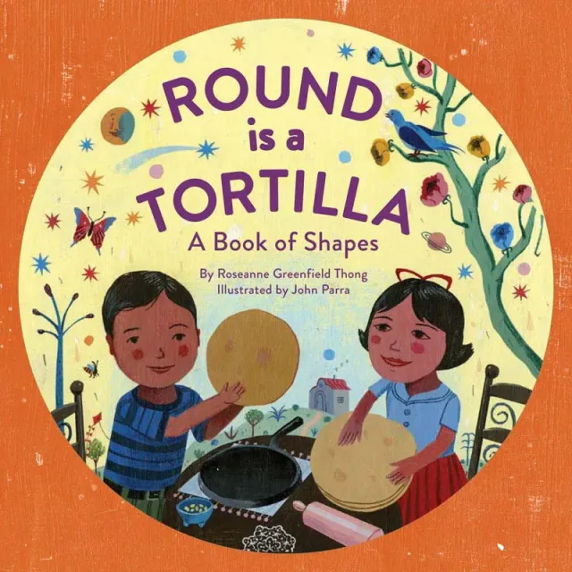 Chronicle Round Is a Tortilla bildebok innbundet former