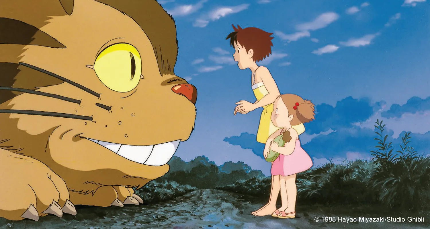 Studio Ghibli Totoro notatkort 16-pakning gave