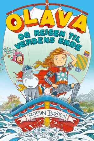 Bokia Olava reisen til verdens ende innbundet pent brukt