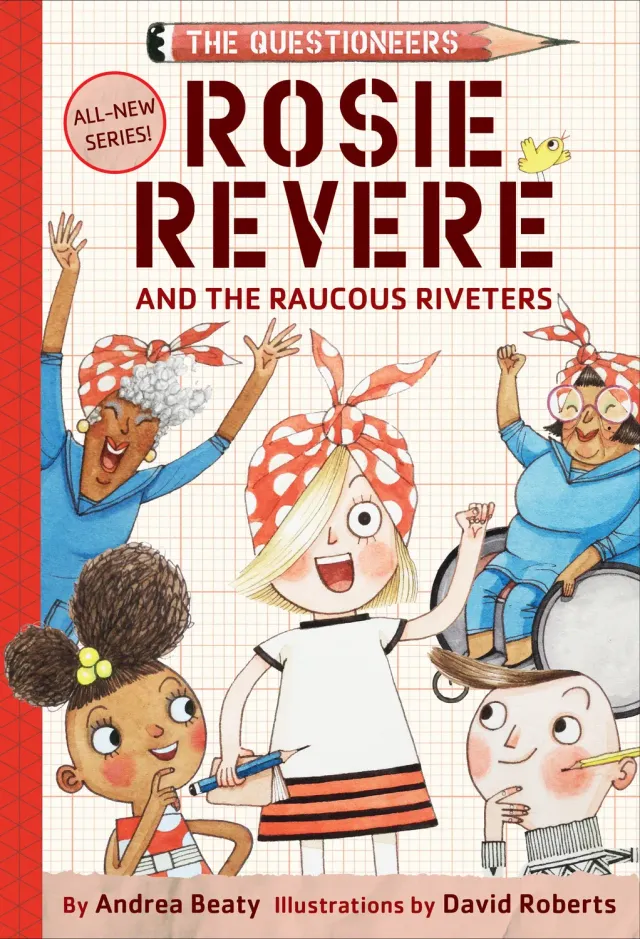 Amulet Rosie Revere and the Raucous Riveters barnebok innbundet 6-9