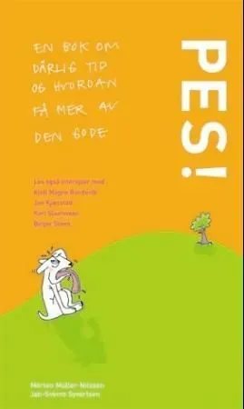 Bokia Pes! bok heftet bokmål brukt
