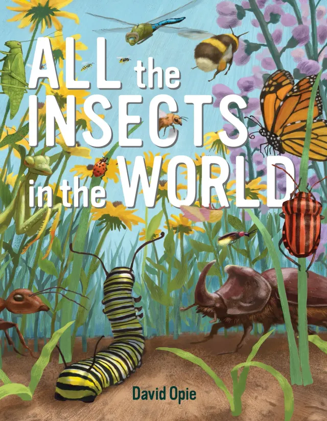 Peter Pauper Press All the Insects bildebok innbundet 32 sider