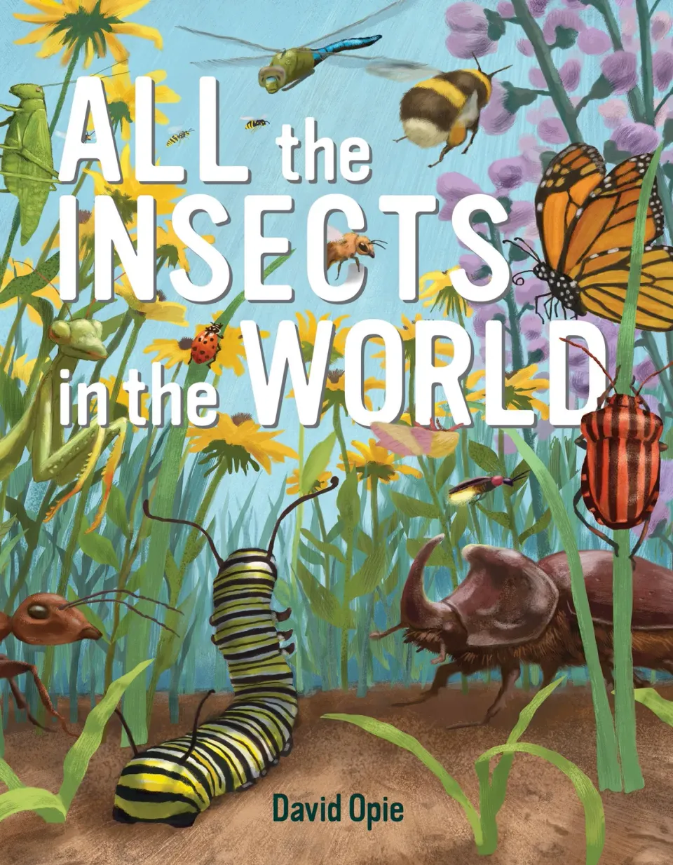 Peter Pauper Press All the Insects bildebok innbundet 32 sider