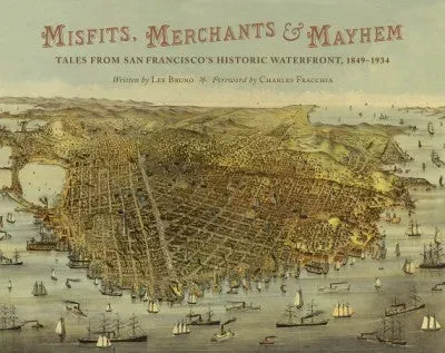 Abrams and Chronicle Misfits Merchants and Mayhem historiebok innbundet