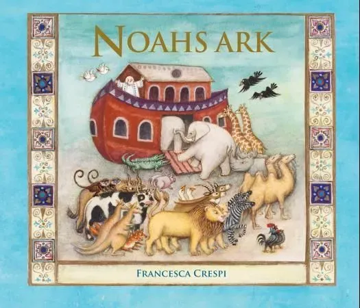 Bokia Noahs ark billedbok veldig pen sprett-opp
