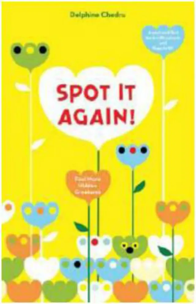 Abrams Spot It Again! innbundet gjemselbok
