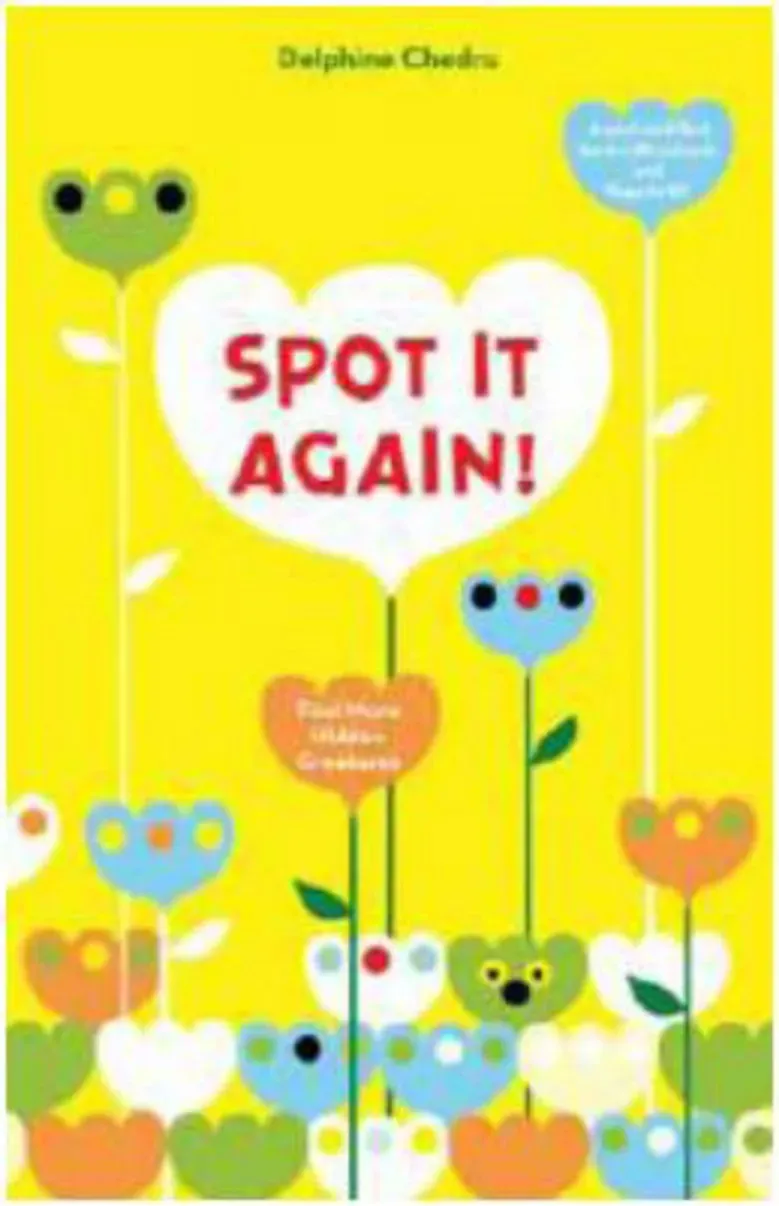 Abrams Spot It Again! innbundet gjemselbok