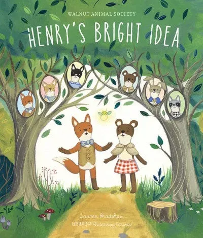 Cameron Kids Henry's Bright Idea bildebok innbundet 2–6 år