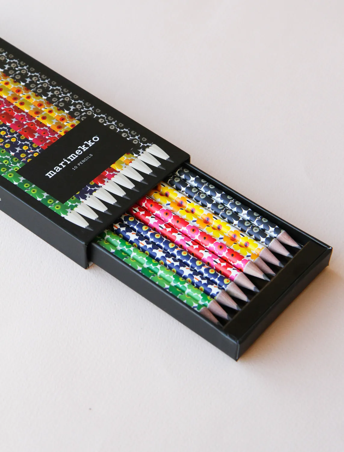Marimekko Pencils Unikko blyanter 10 stk HB
