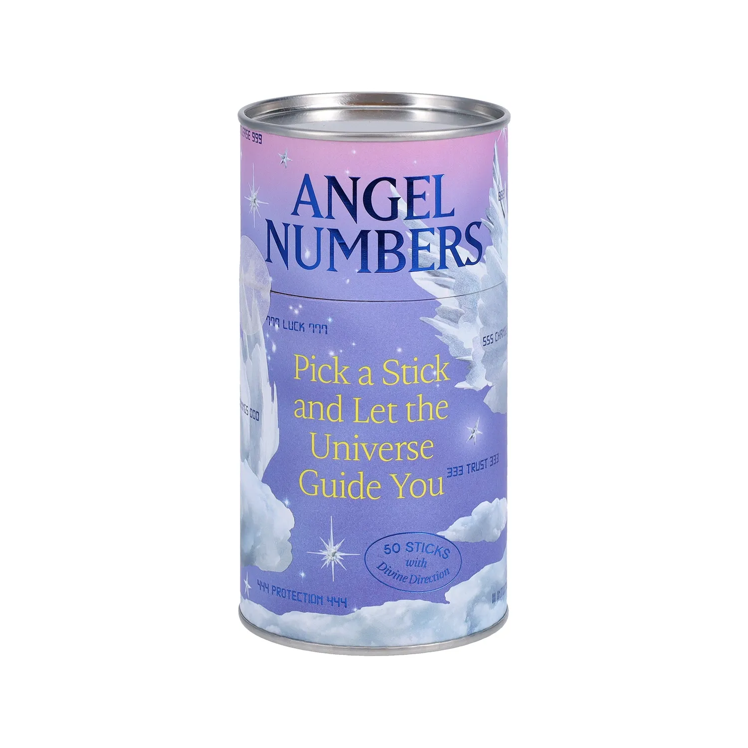Abrams & Chronicle Books Angel Numbers englekort 50 pinner