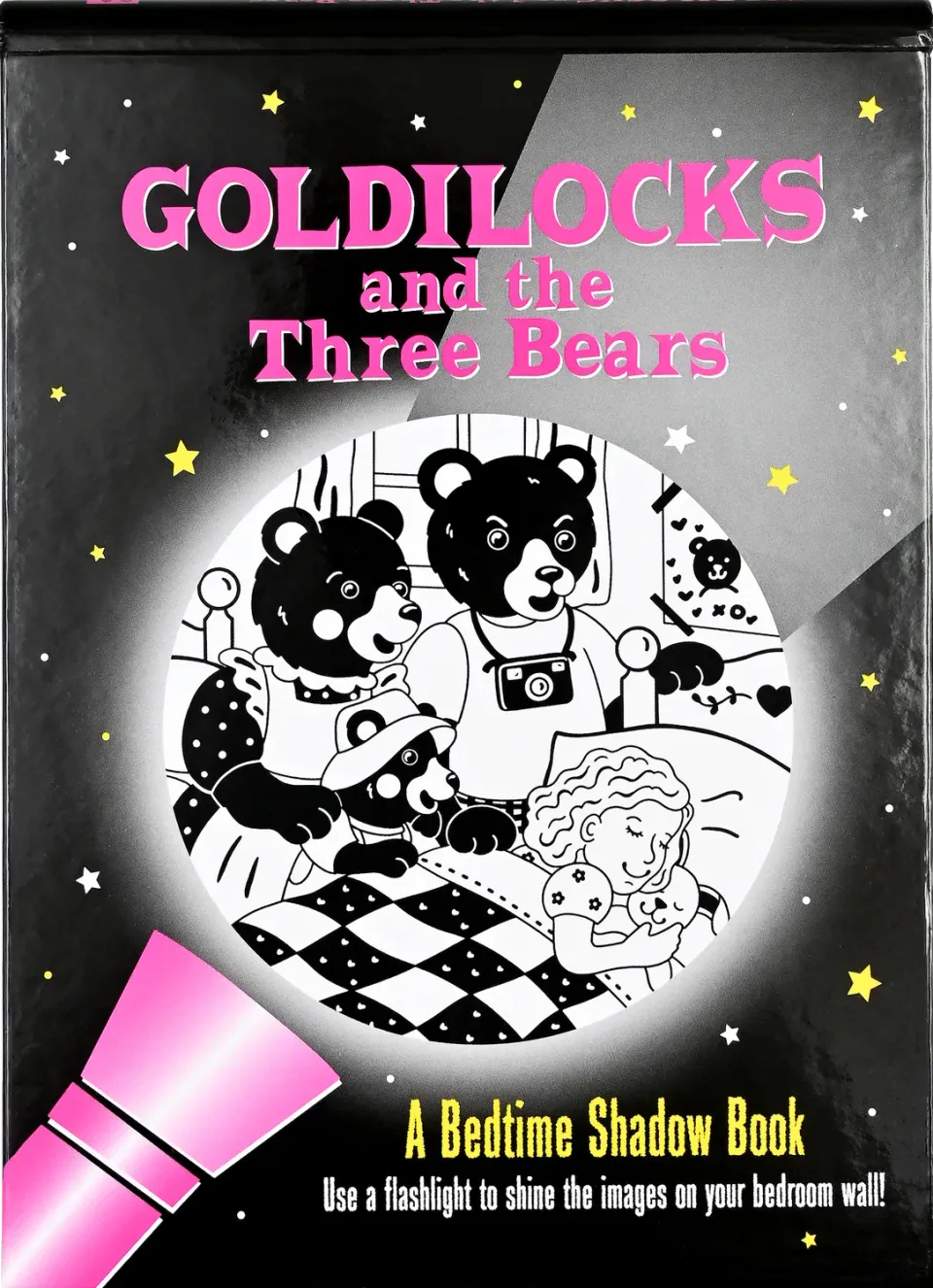 Peter Pauper Press Goldilocks Three Bears skyggebok engelsk