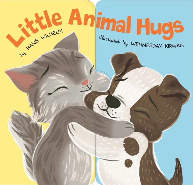 Chronicle Books Little Animal Hugs pappbok dyr 2-4