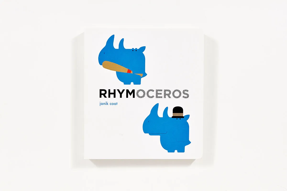 Abrams Rhymoceros Grammar Zoo pekebok 2-4 år rim