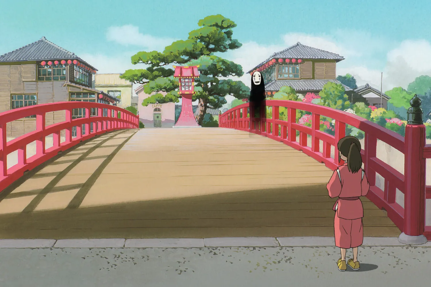 Studio Ghibli Spirited Away No Face plysjdagbok linjert