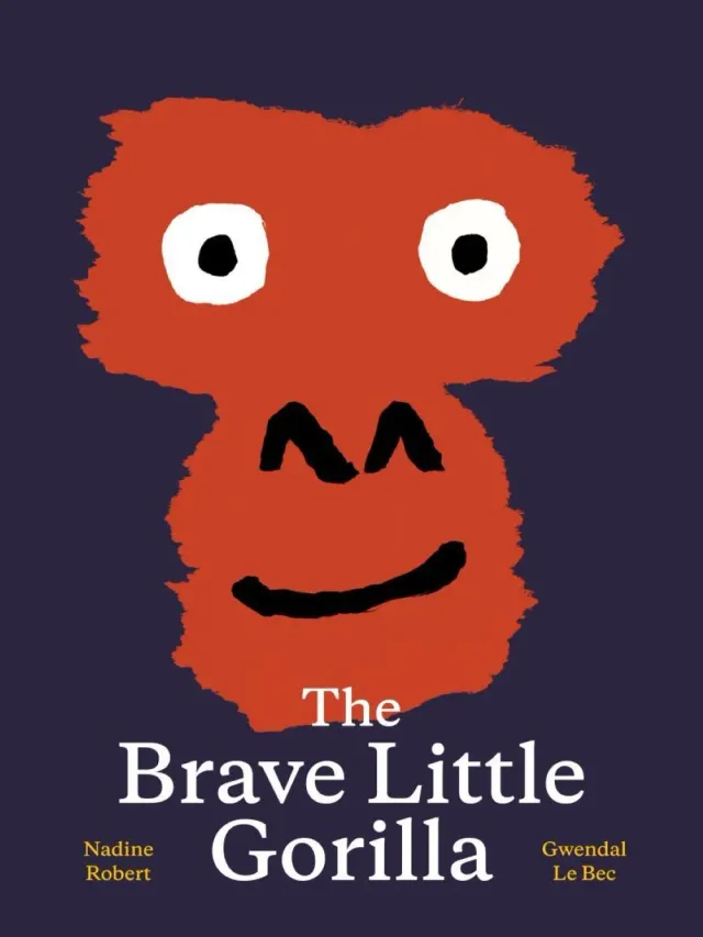 Milky Way The Brave Little Gorilla bildebok innbundet