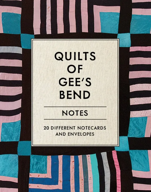 Abrams Quilts Gee's Bend notatkort 20 stk