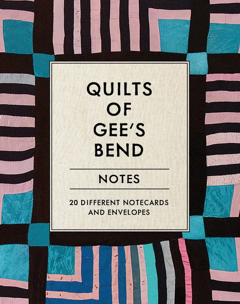 Gee's Bend Quilts Notes brevkort 20 kort konvolutter