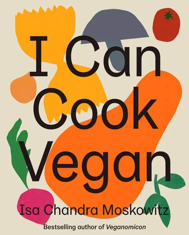 Abrams I Can Cook Vegan innbundet kokebok vegansk