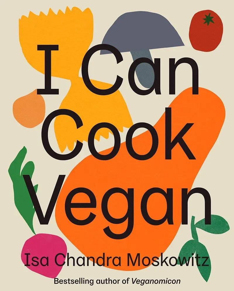 Abrams I Can Cook Vegan innbundet kokebok vegansk