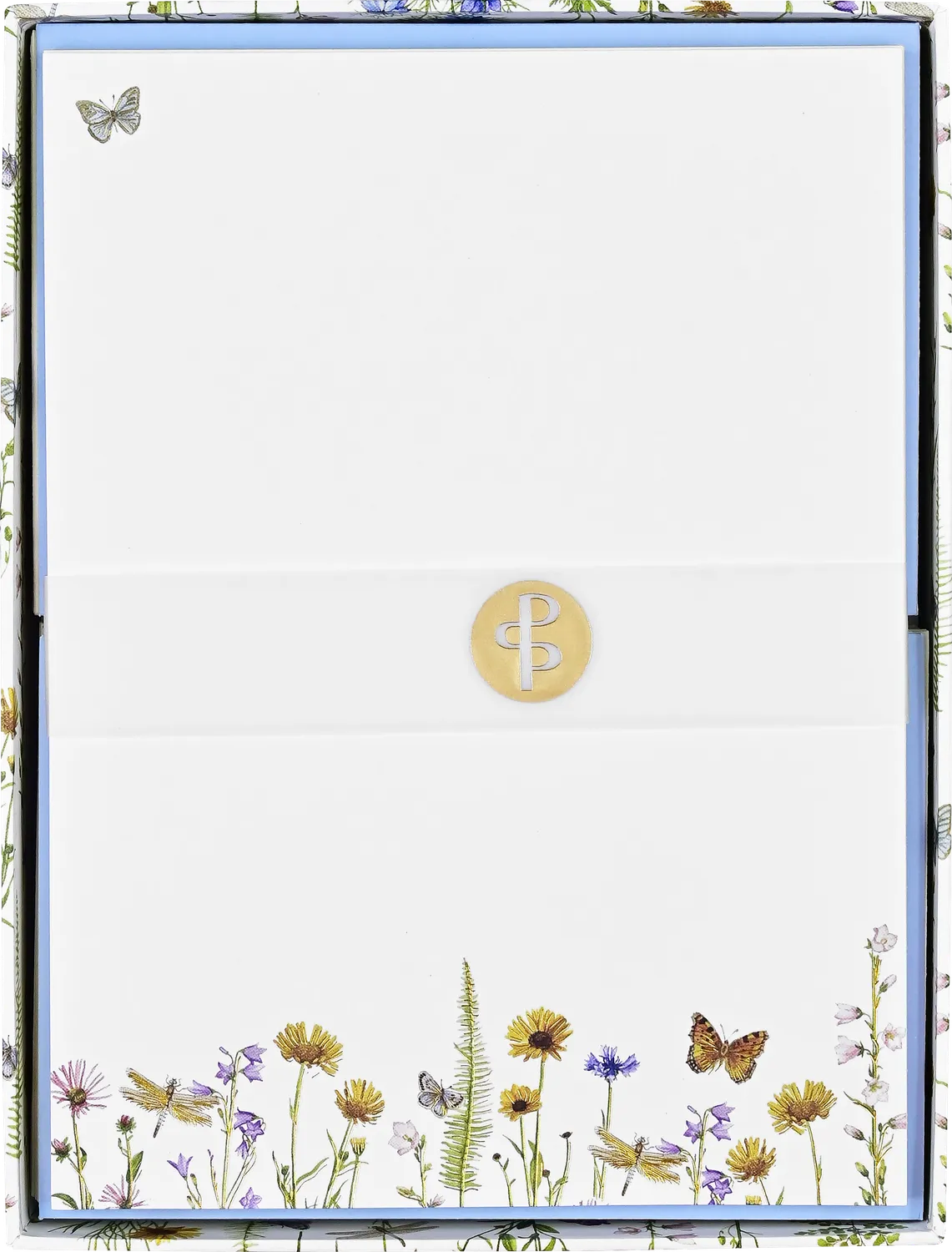 Peter Pauper Press Wildflower Garden skrivesett 54 deler
