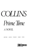 Bokia Prime Time bok engelsk roman Joan Collins brukt