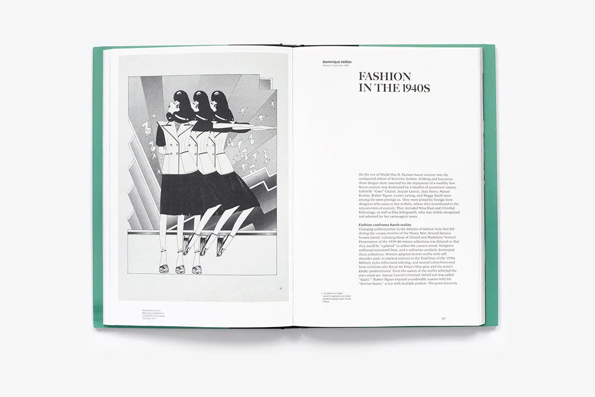 Abrams Yves Saint Laurent The Scandal Collection 1971 innbundet motebok