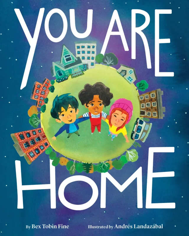 Chronicle Books You Are Home innbundet bildebok 3–8 år