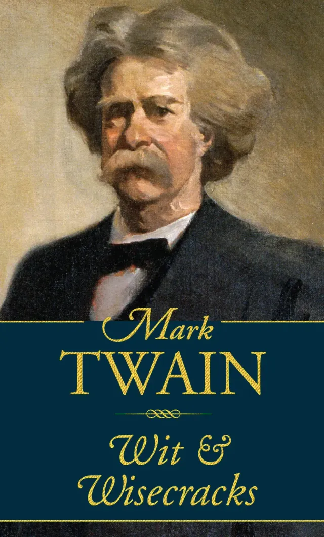 Peter Pauper Press Mark Twain Wit And Wisecracks gavebok