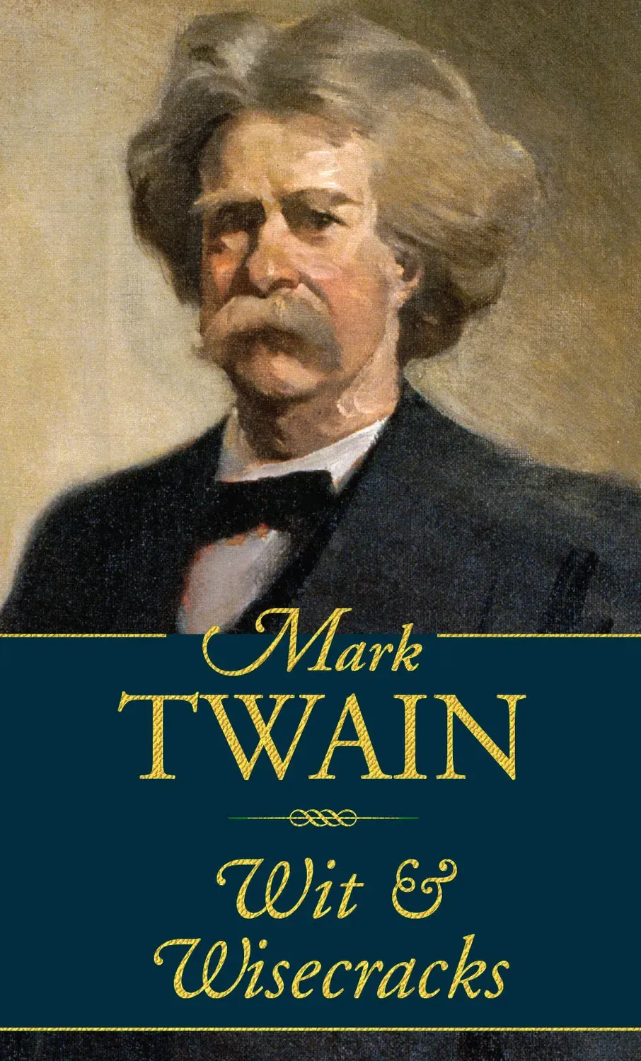 Peter Pauper Press Mark Twain Wit And Wisecracks gavebok