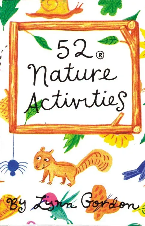 Abrams and Chronicle 52 Nature Activities aktivitetskort natur