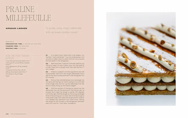 Alain Ducasse Sweet France innbundet kokebok 100 oppskrifter