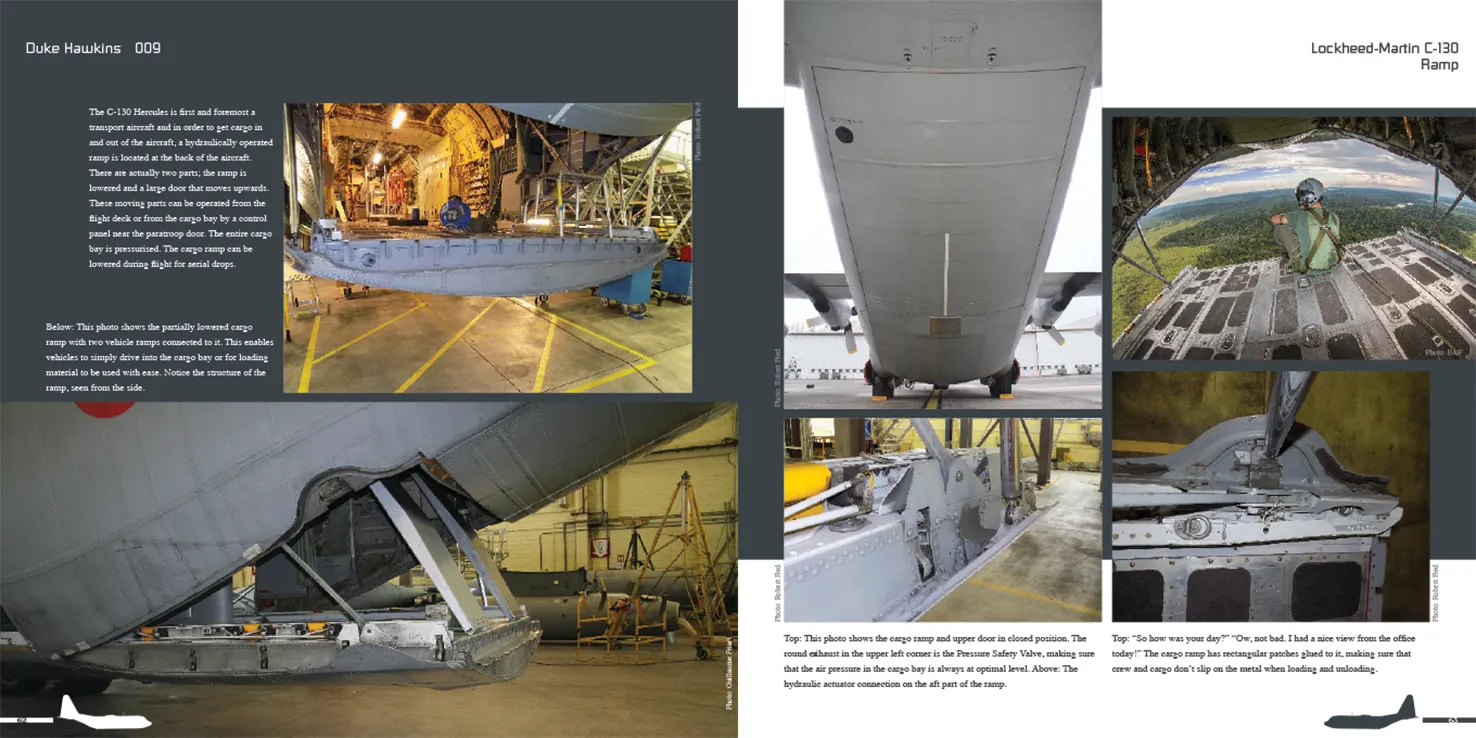 Duke Hawkins C-130 Hercules bok 196 sider
