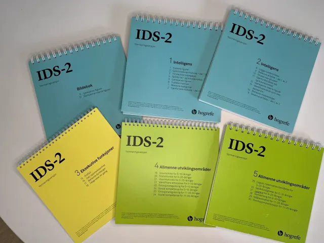 Hogrefe IDS-2 stimulusbok 1 testmateriell