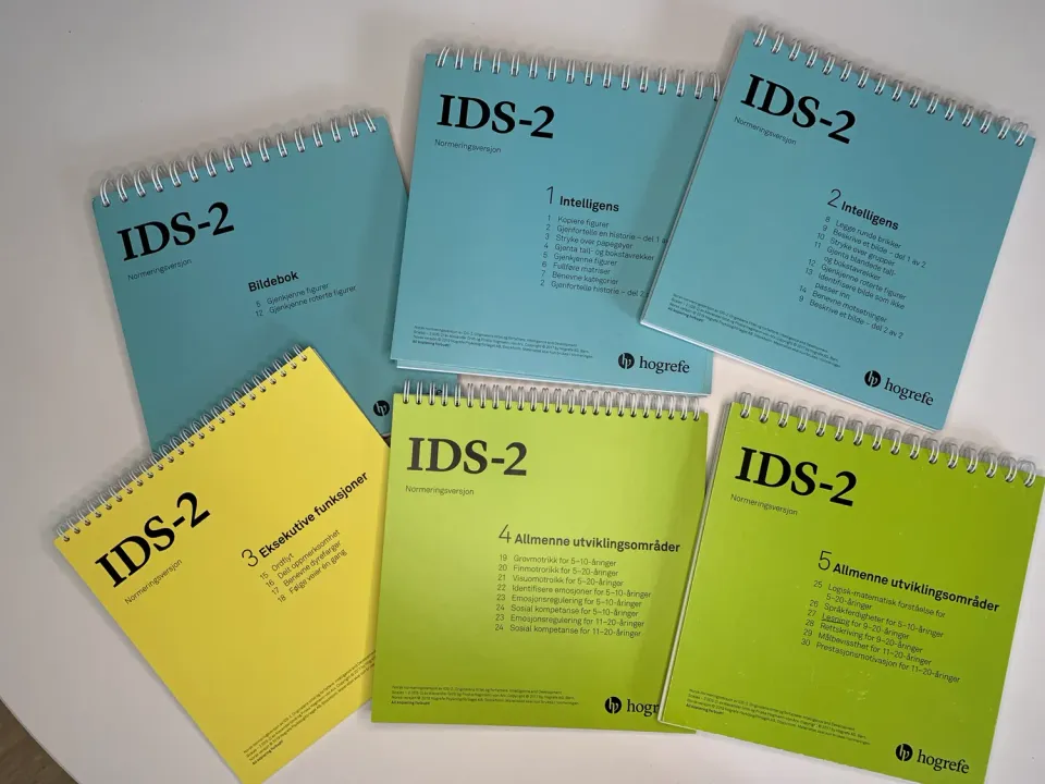 Hogrefe IDS-2 stimulusbok 1 testmateriell