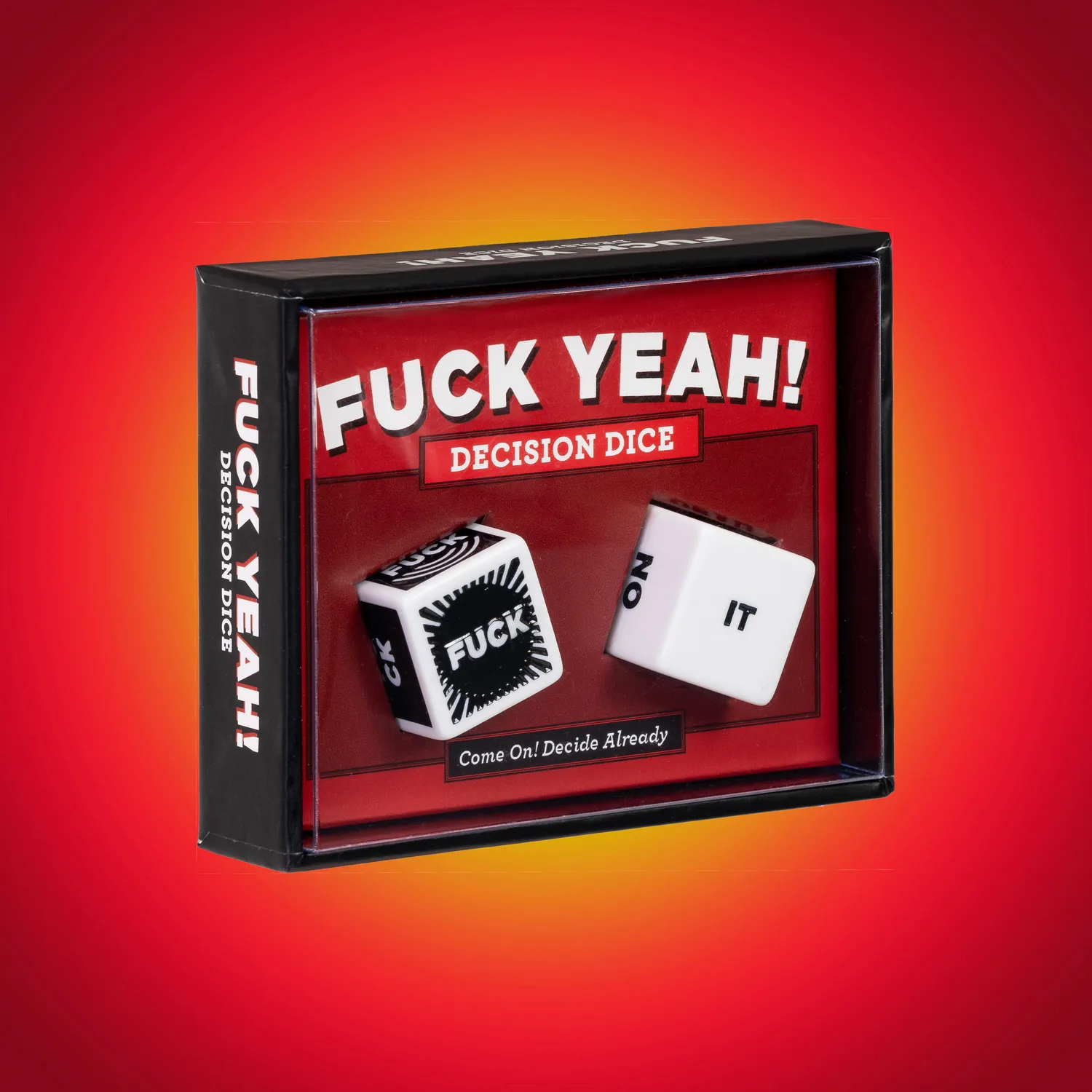 Chronicle Fuck Yeah Decision Dice partyspill terninger