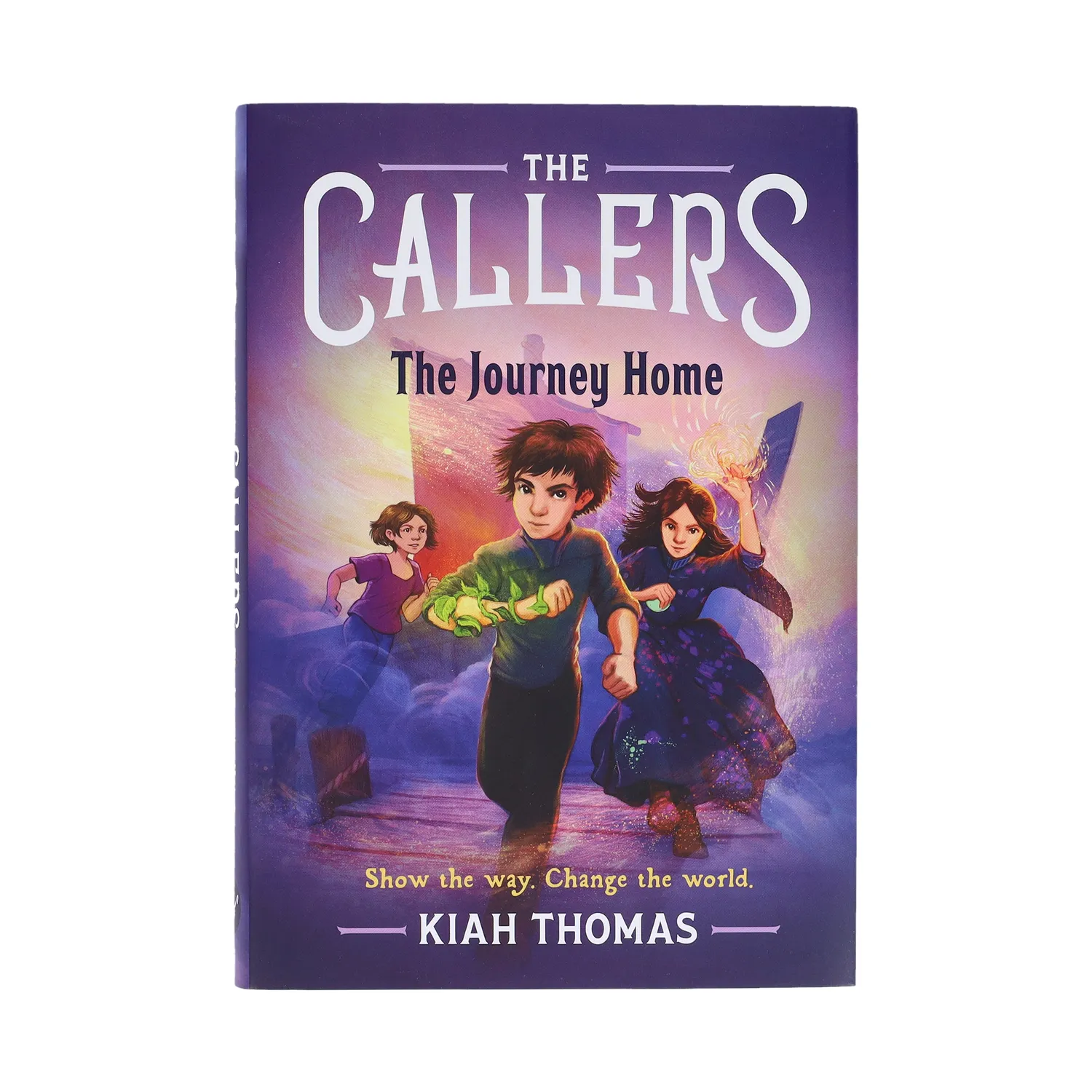 Abrams The Callers Journey Home bok 3 innbundet