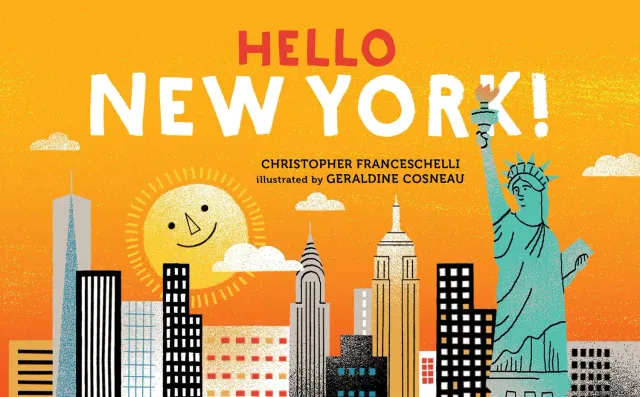 Hello Hello, New York! pappbok med klaffer 2-4 år