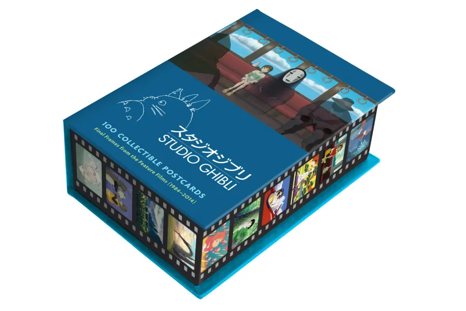 Abrams & Chronicle Books Studio Ghibli 100 postkort samleboks