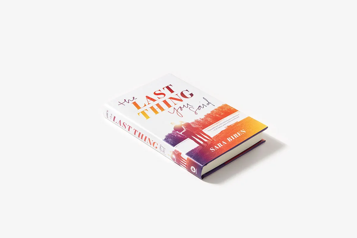 Abrams and Chronicle The Last Thing You Said ungdomsbok innbundet