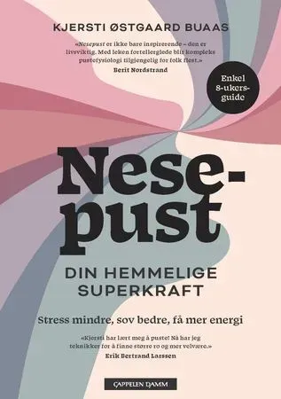 Bokia Nesepust bok innbundet som ny pustetrening